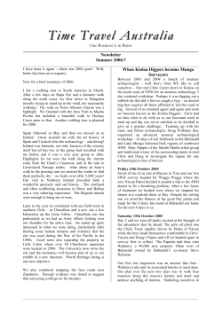 Time Travel Australia Time Travel Australia