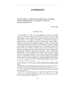 Avoiding State Enforcement of Federal Anti