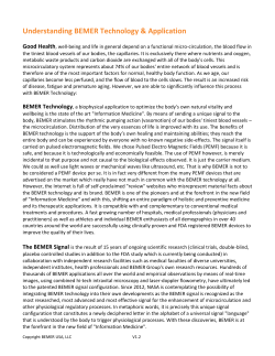 NEW *** BEMER Therapy Technology