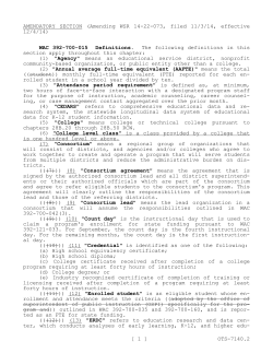 AMENDATORY SECTION (Amending WSR 14-22