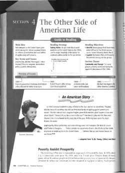 T e Other Side 0 America Life