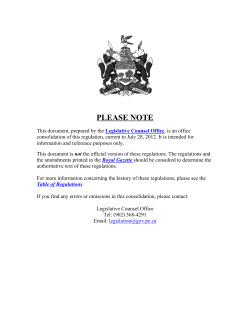 Dairy Farmers of Prince Edward Island Regulations