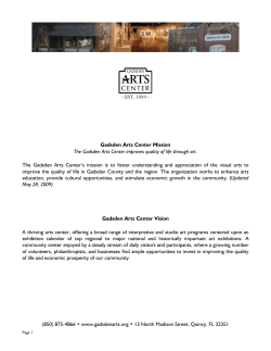 the 2015 Annual Report