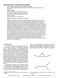 Interconversion of diborane (4) isomers
