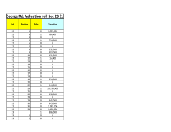 George Rd: Valuation roll Sec 23 (1)