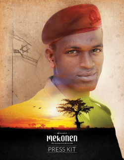 press kit - Mekonen