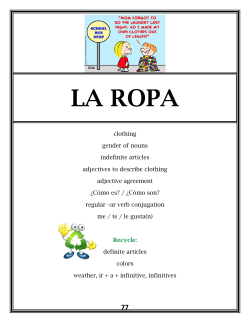 LA ROPA