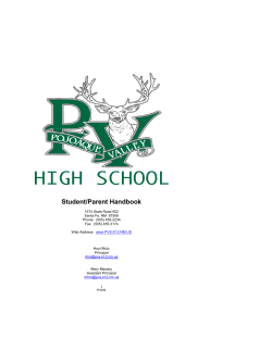 Pojoaque High School - Pojoaque Valley Schools