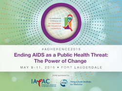 Higher Levels of Internalized HIV Stigma at Clinic Intake