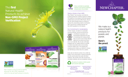 The first Natural Health Products to achieve Non