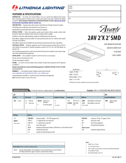 2AV 2`X 2` SMD - Acuity Brands