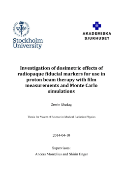 Investigation of dosimetric effects of radiopaque
