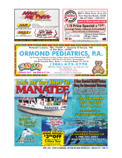 ormond pediatrics pa - Lifestyle Magazine of Florida