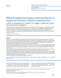 a factorial randomized trial - Oxford Academic
