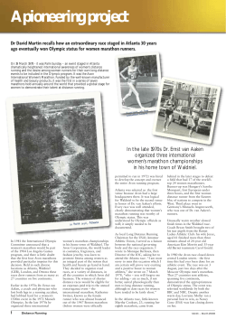 read - Association of International Marathons and Distance Races