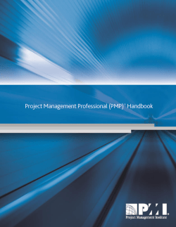 PMP - PMI