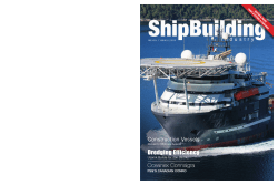 Read a list of companies and projects in this issue of Shipbuilding