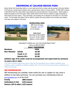 2017 Spring and Summer Program Guide
