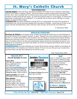 pdf - St. Mary`s Catholic Church