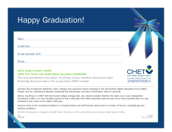 Graduation