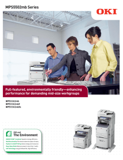 MPS5502mb Series