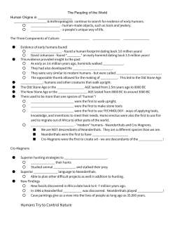 Ch 1 Guided Notes