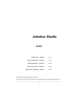 Jukebox Studio