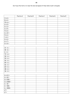 2 x 6 = 8 x 6 = 10 x 6 = 6 x 0 = 6 x 3 = 6 x 5 = 4 x 6 = 6 x 12 = 9 x 6
