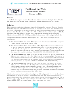 Problem of the Week - Sino Canada School