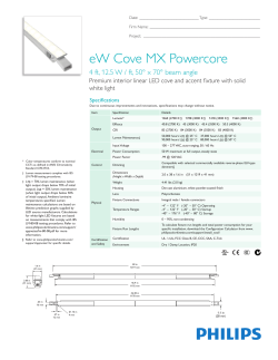 EW Cove MX Powercore 4 Ft Medium Beam