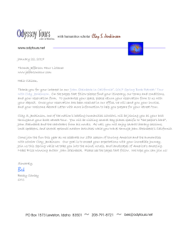 John Steinbeck`s California, Book Retreat/Tour Spring 2017