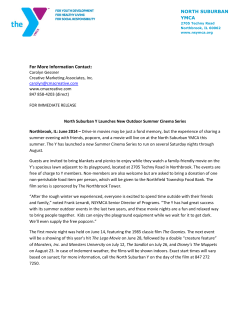 North Suburban Y Launches New Outdoor
