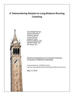 A Telemonitoring Solution to Long