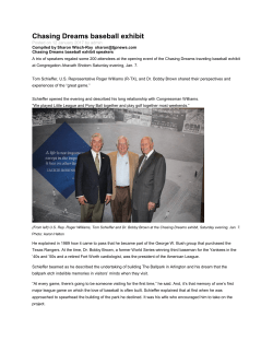 to view - Chasing Dreams