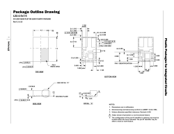 L22.4.5x7.5: 22 Lead Quad Flat No-Lead Plastic Package