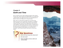 Chapter 9 Earth and Time