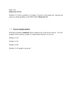 Problem 5.2.2 refers to problem 2 in Chapter 5, Section 2 in the