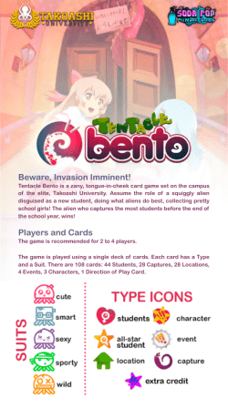 Beware, Invasion Imminent! Players and Cards