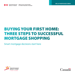 Buying Your First Home: Three Steps to Successful