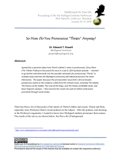 Full Text - Signum University