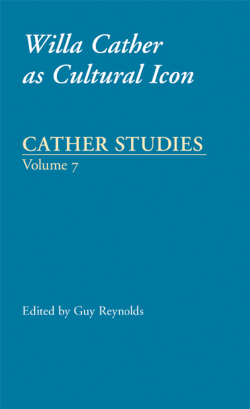 Cather Studies-Willa Cather`s Ecological Imagination