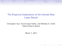 Presentation Slides