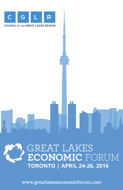 CGLR - Great Lakes Economic Forum