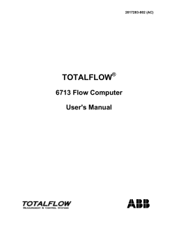 totalflow - ABB Group