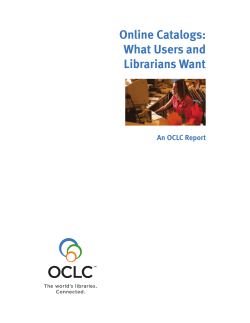 213724 Online Catalogs What Users and Librarians Want.indd