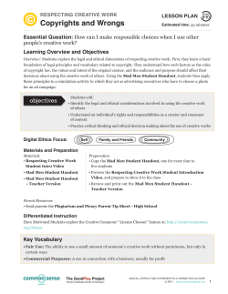 Copyrights and Wrongs