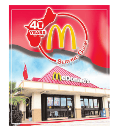40 YEARS SERVING GUAM