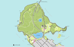 Map - Stanley Park trails