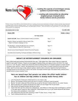 Common Sense Media, December 16, 2005: Senators Formally