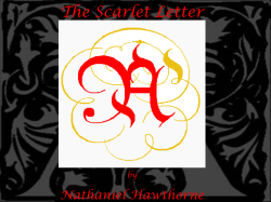 A Scarlet Letter